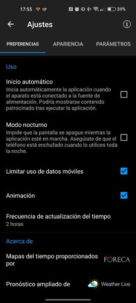 Ni AccuWeather ni Google: esta es la app del tiempo que uso para saber si tengo que salir de casa con paraguas