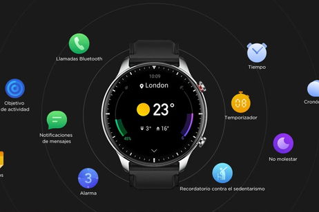 El reloj inteligente por menos de 100 euros que más te voy a recomendar El reloj inteligente por menos de 100 euros que más te voy a recomendar