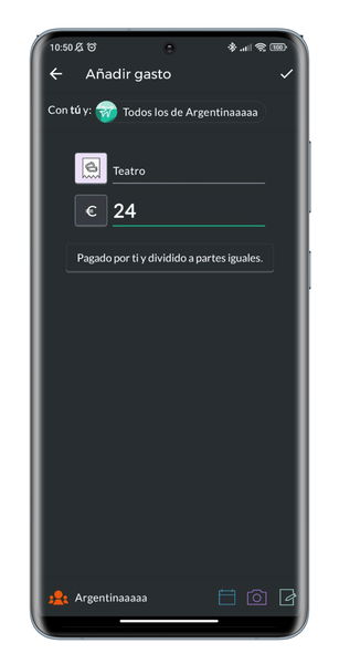 Esta es la app que uso para compartir gastos con mis amigos y no la puedo recomendar más