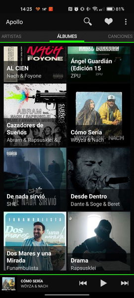 4 buenos reproductores de música para Android que no están en Google Play