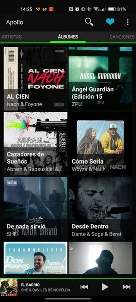 4 buenos reproductores de música para Android que no están en Google Play