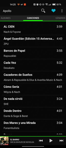 4 buenos reproductores de música para Android que no están en Google Play