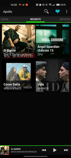 4 buenos reproductores de música para Android que no están en Google Play