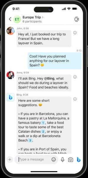 El nuevo Bing con chat basado en IA llega a móviles: así puedes apuntarte para probarlo