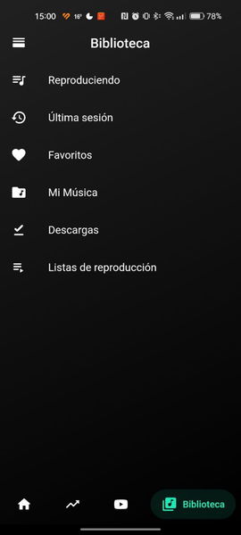 4 buenos reproductores de música para Android que no están en Google Play