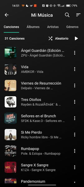 4 buenos reproductores de música para Android que no están en Google Play