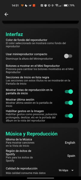 4 buenos reproductores de música para Android que no están en Google Play