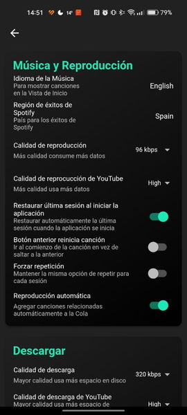 4 buenos reproductores de música para Android que no están en Google Play