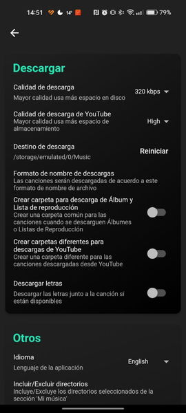 4 buenos reproductores de música para Android que no están en Google Play