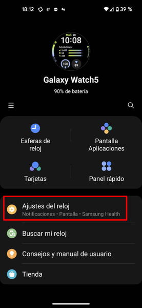 Los mejores 25 trucos para Samsung Galaxy Watch