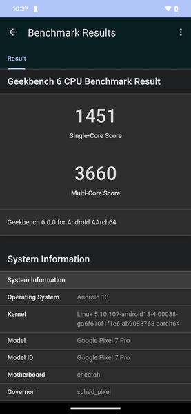 La mejor app para medir el rendimiento de tu móvil se renueva: Geekbench 6 ya está disponible