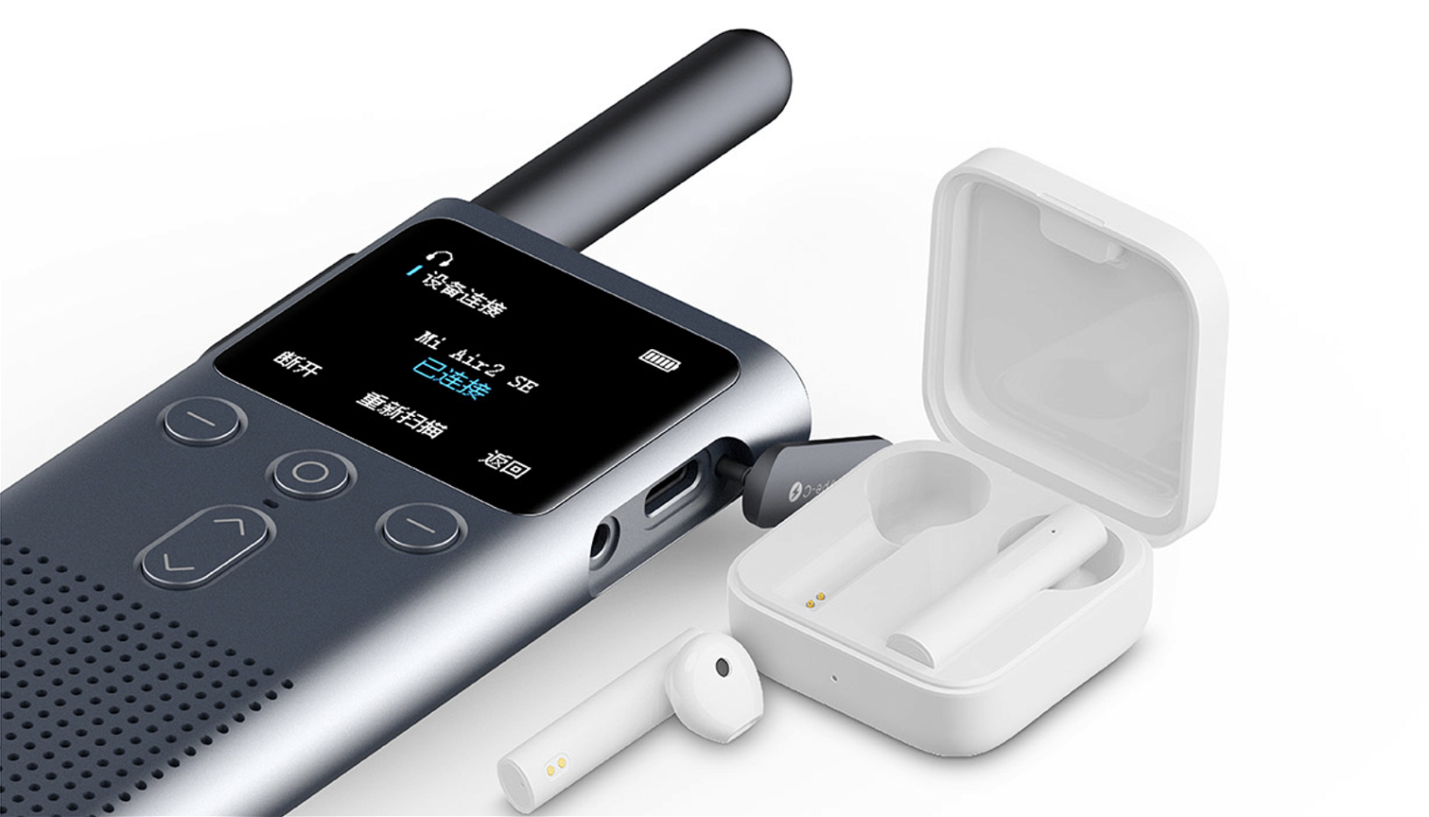 Arancel Volver a llamar Posible Xiaomi actualiza uno de sus productos con más encanto: así es el nuevo walkie  talkie de la marca