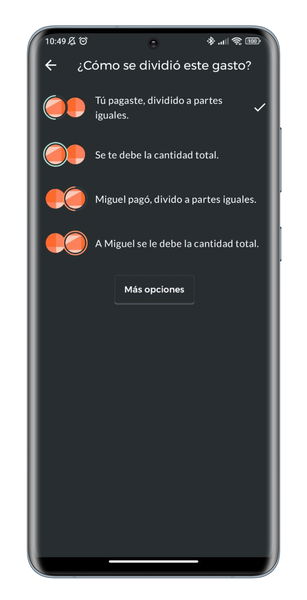 Esta es la app que uso para compartir gastos con mis amigos y no la puedo recomendar más