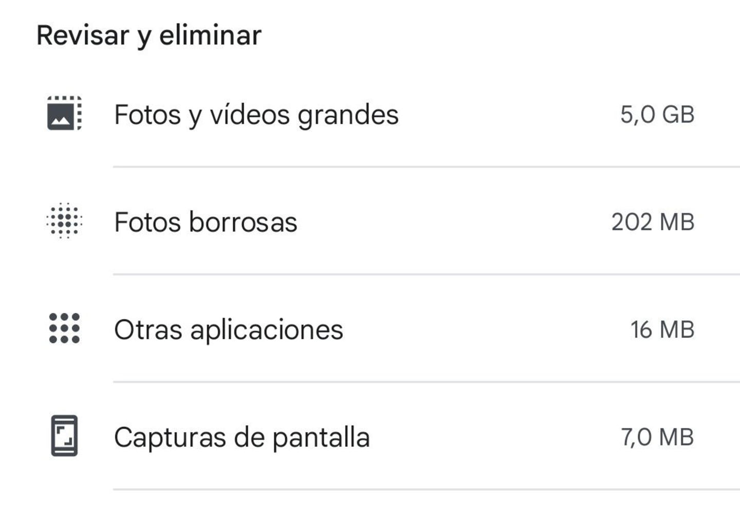 Memoria de Google Fotos llena: mejores soluciones