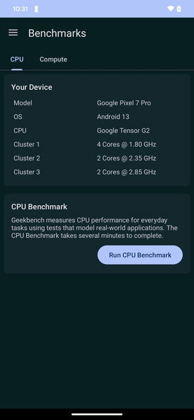 La mejor app para medir el rendimiento de tu móvil se renueva: Geekbench 6 ya está disponible