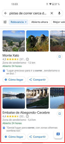 Google Maps para runners: 4 trucos de la app perfectos para salir a correr