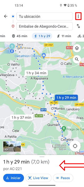 Google Maps para runners: 4 trucos de la app perfectos para salir a correr