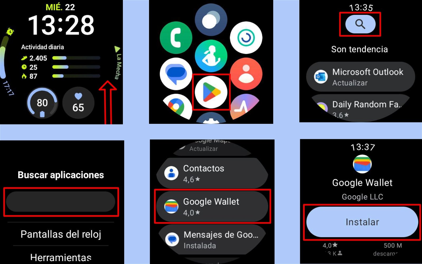 Hamburguesa mini Irónico Cómo usar Google Pay en un Samsung Galaxy Watch