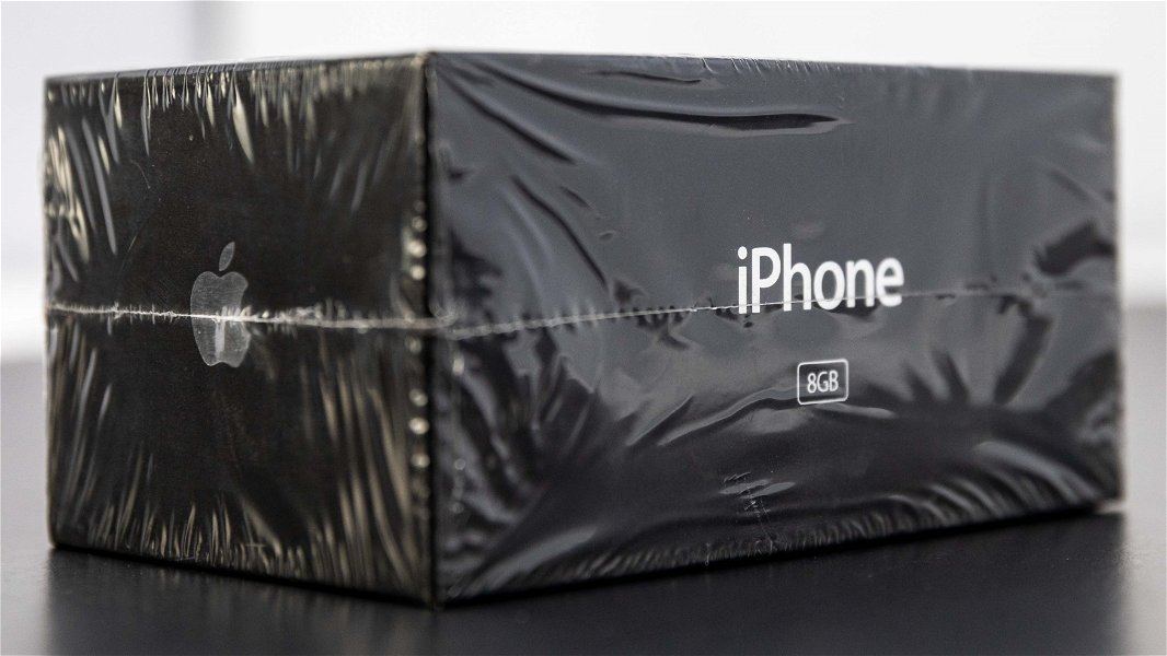 Este iPhone original de 2007 se ha vendido por más de 59.000 euros