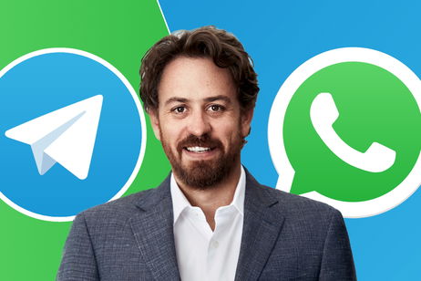 El jefazo de WhatsApp carga contra Telegram: "si crees que es seguro, espera a ver esto" El jefazo de WhatsApp carga contra Telegram: "si crees que es seguro, espera a ver esto"