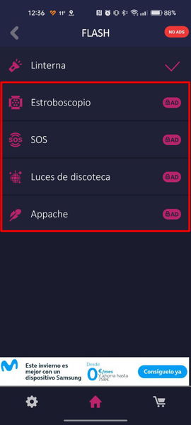 Esta app tiene más de un millón de descargas y es utilísima para encontrar tu móvil en la oscuridad