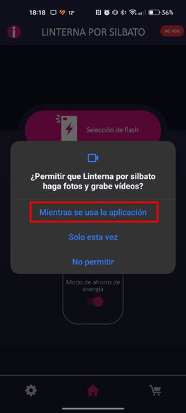 Esta app tiene más de un millón de descargas y es utilísima para encontrar tu móvil en la oscuridad