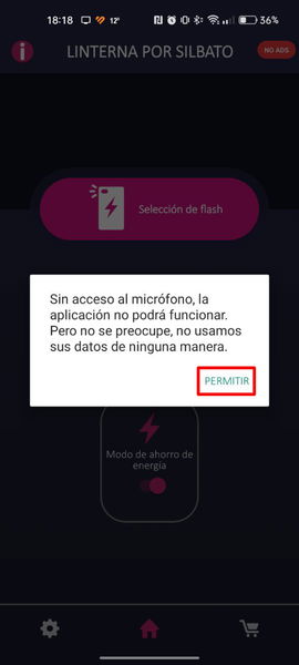 Esta app tiene más de un millón de descargas y es utilísima para encontrar tu móvil en la oscuridad