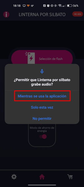 Esta app tiene más de un millón de descargas y es utilísima para encontrar tu móvil en la oscuridad