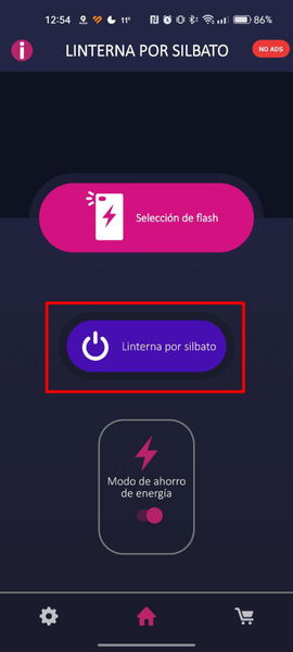 Esta app tiene más de un millón de descargas y es utilísima para encontrar tu móvil en la oscuridad