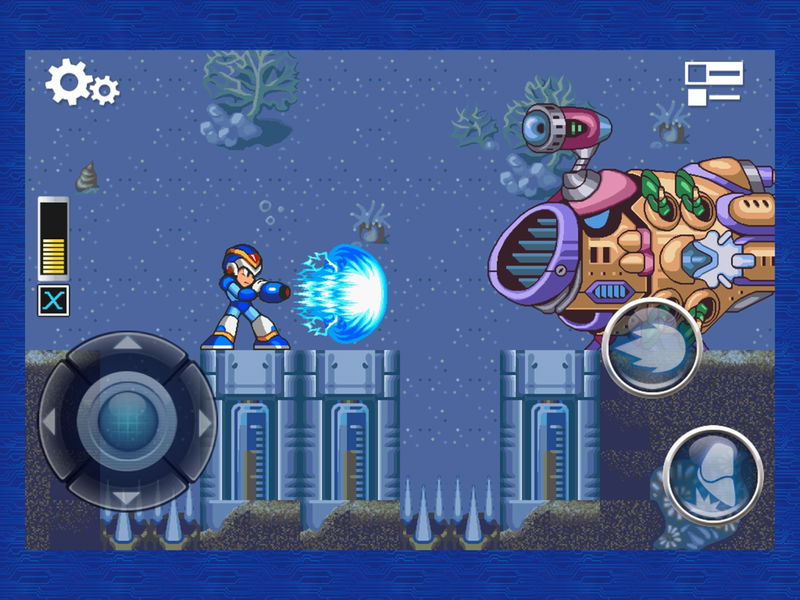 Ha tardado 12 años pero por fin puedes jugar a Mega Man X en Android