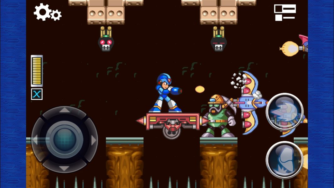 Ha tardado 12 años pero por fin puedes jugar a Mega Man X en Android