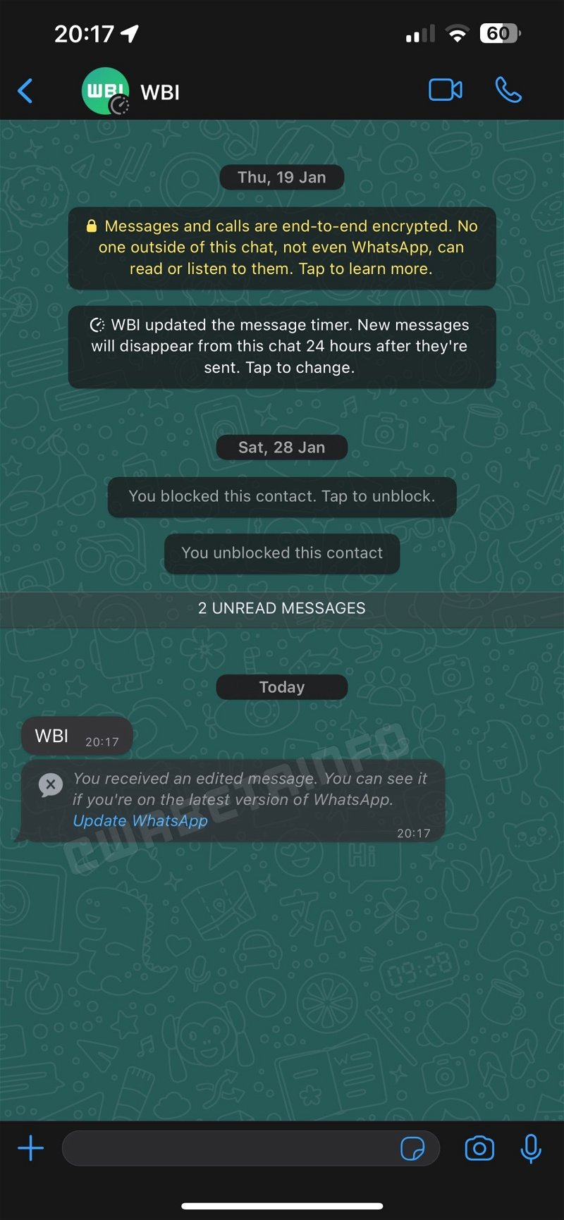 Así Es Como Funcionará La Edición De Mensajes En Whatsapp 7300