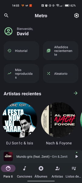 4 buenos reproductores de música para Android que no están en Google Play