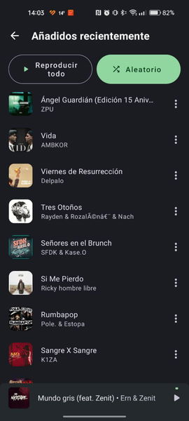 4 buenos reproductores de música para Android que no están en Google Play