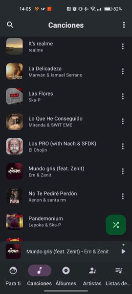 4 buenos reproductores de música para Android que no están en Google Play