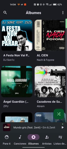 4 buenos reproductores de música para Android que no están en Google Play