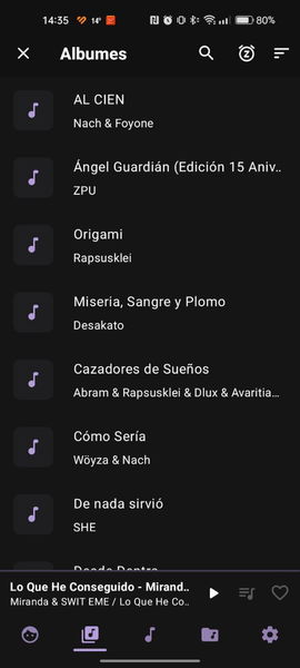 4 buenos reproductores de música para Android que no están en Google Play