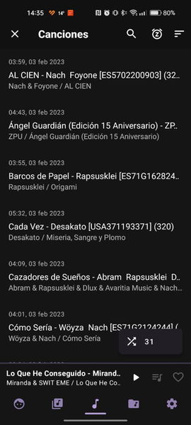 4 buenos reproductores de música para Android que no están en Google Play