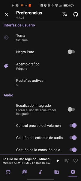 4 buenos reproductores de música para Android que no están en Google Play