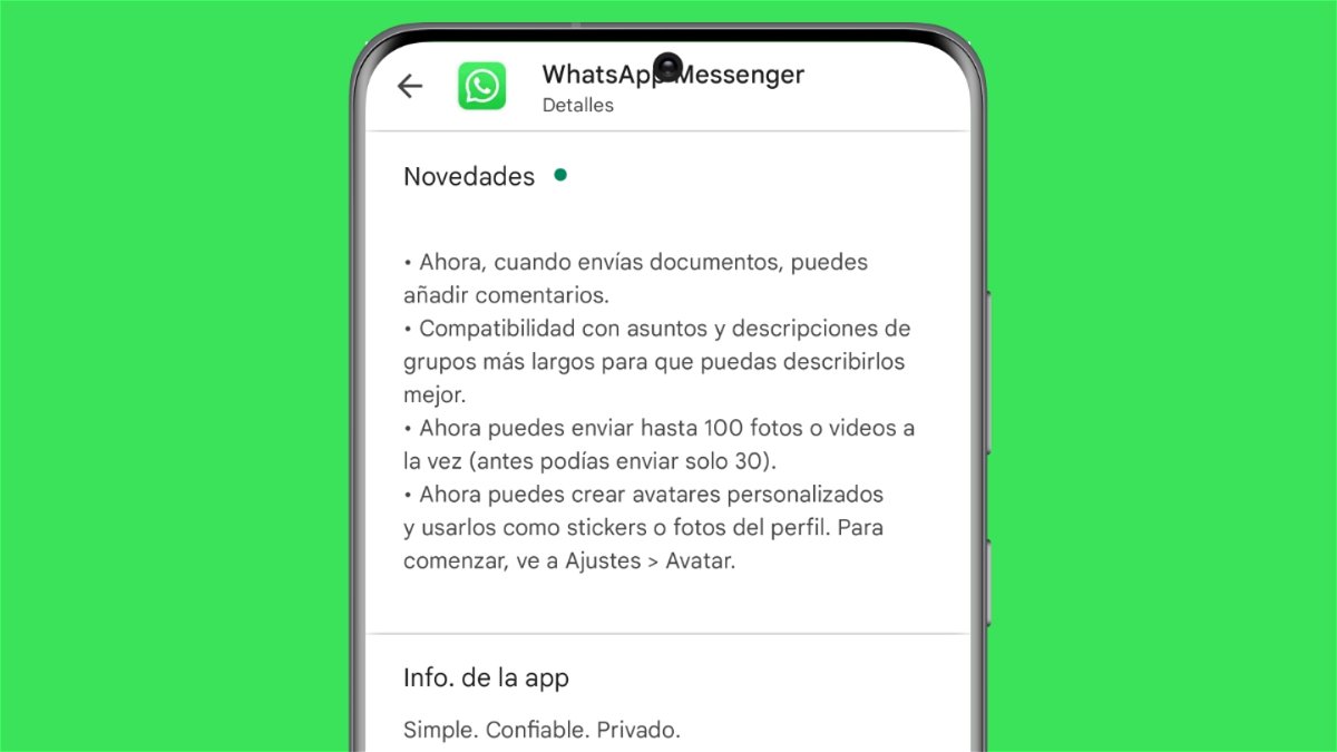 Whatsapp Hace Oficial La Llegada De 4 De Sus Novedades Más Importantes 5160