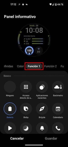 Los mejores 25 trucos para Samsung Galaxy Watch