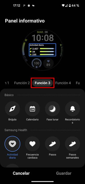 Los mejores 25 trucos para Samsung Galaxy Watch