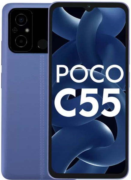 Nuevo POCO C55: lo más barato de la marca en 2023 llega vestido de cuero y con cámara de 50 megapíxeles