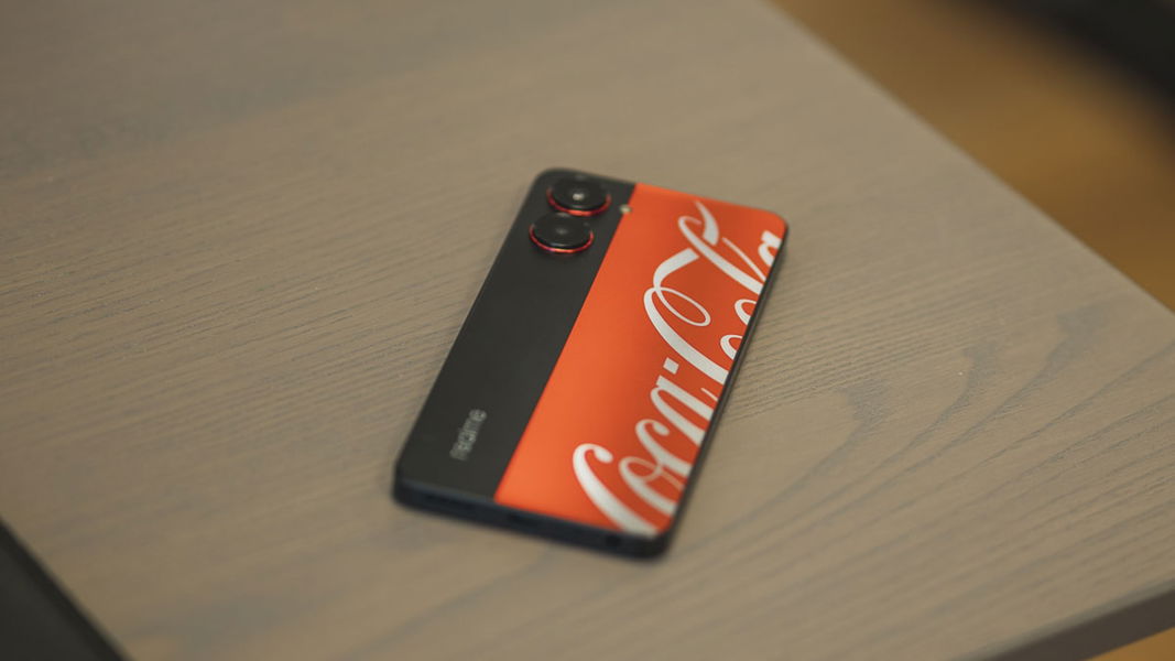 El realme 10 Pro 5G Coca-Cola Edition es oficial: un móvil exclusivo que no podrás comprar en España