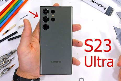 JerryRigEverything pone a prueba al Samsung Galaxy S23 Ultra