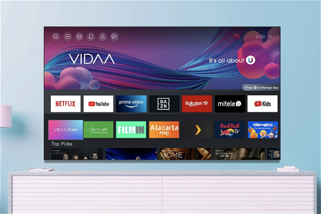 50 pulgadas, 4K y las mejores aplicaciones: esta smart TV cae hasta los 300 euros