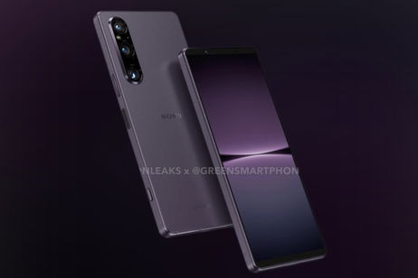 Sony Xperia 1 V: el próximo flagship de Sony se filtra en imágenes y revela parte de sus características