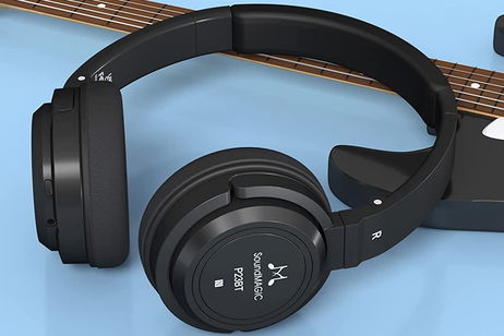 Sonido de alta definición y 60 horas de batería: estos cascos bluetooth son la mejor compra por unos 50 euros Sonido de alta definición y 60 horas de batería: estos cascos bluetooth son la mejor compra por unos 50 euros