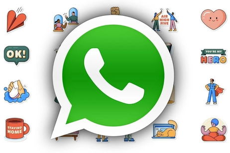 WhatsApp se actualiza con nuevos stickers: así puedes usarlos WhatsApp se actualiza con nuevos stickers: así puedes usarlos