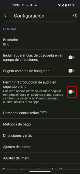 Este navegador te permite reproducir audio de YouTube en segundo plano: es gratis y funciona perfectamente